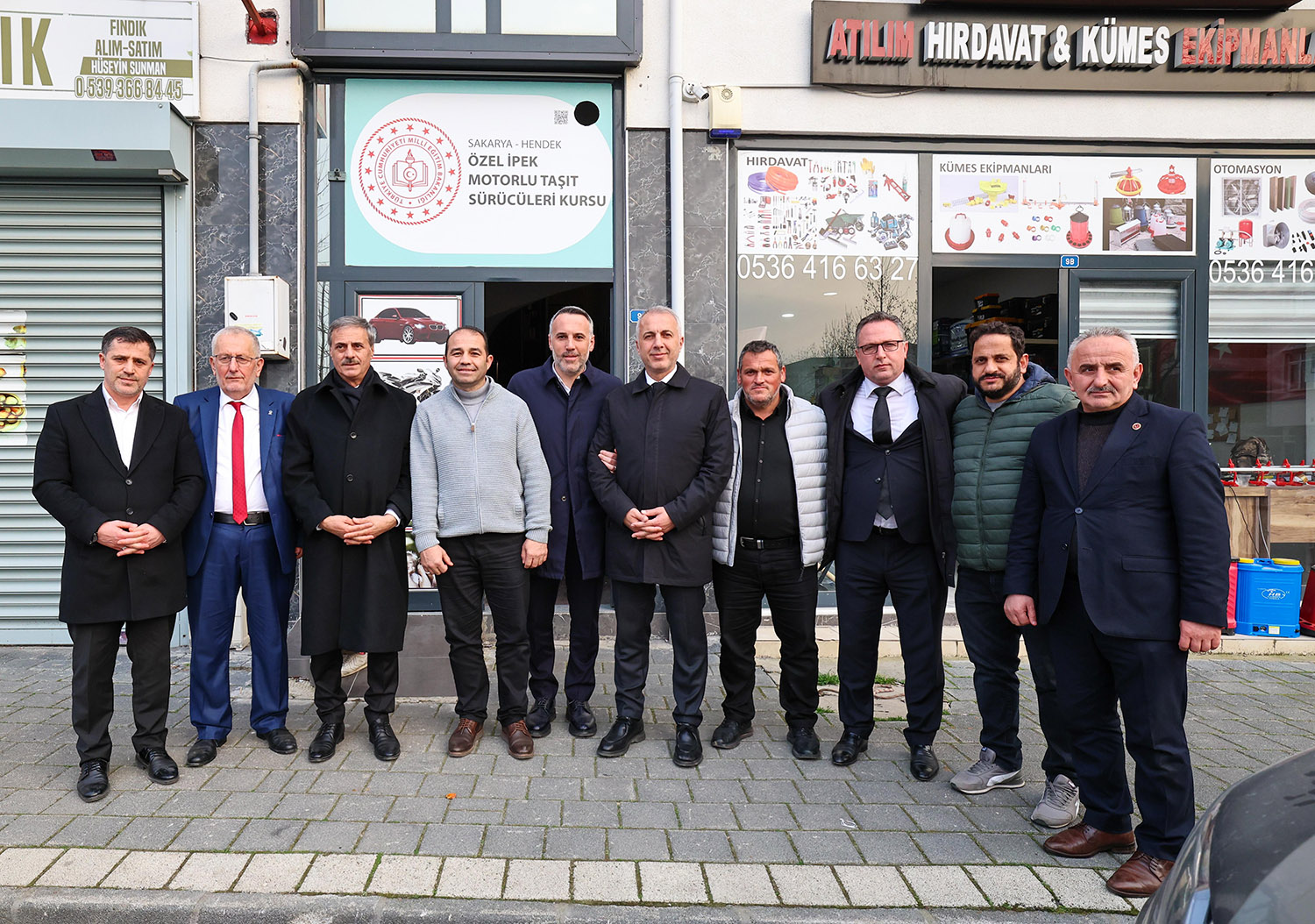 Alemdar; Hendek için yeni projelerimiz hazır